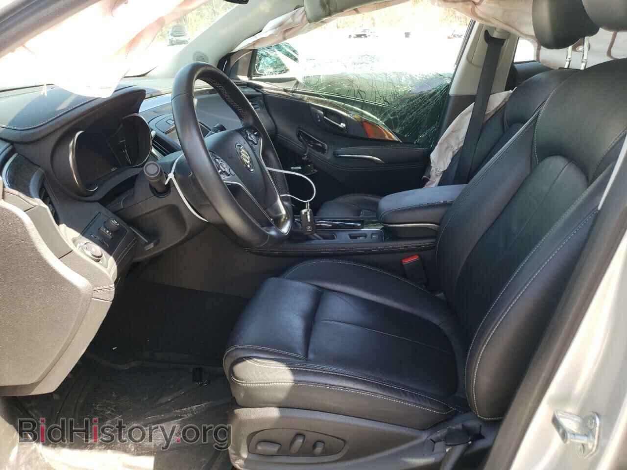 2014 BUICK LACROSSE - VIN: 1G4GB5G34EF104237 - Фото 5