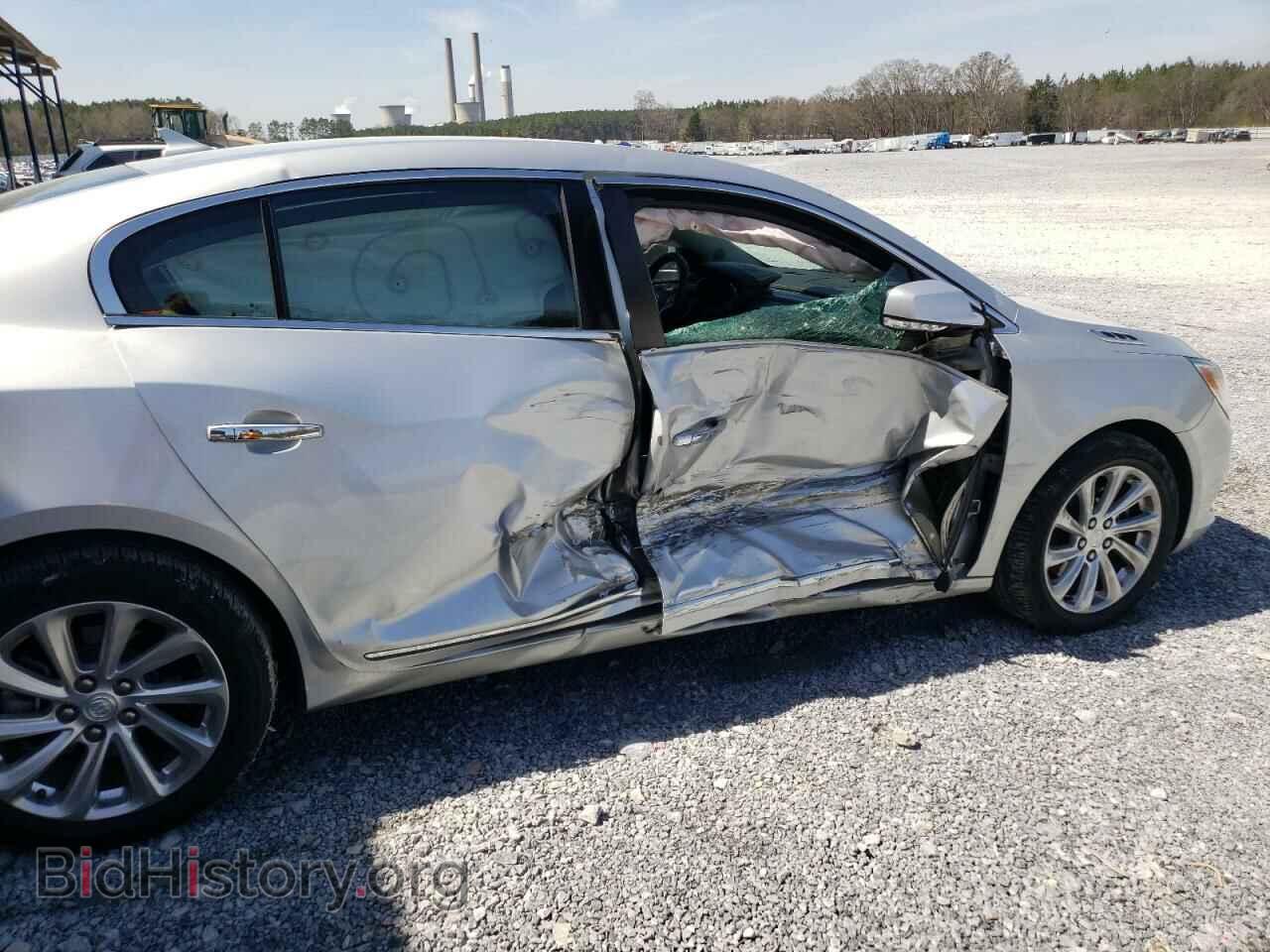 2014 BUICK LACROSSE - VIN: 1G4GB5G34EF104237 - Фото 9