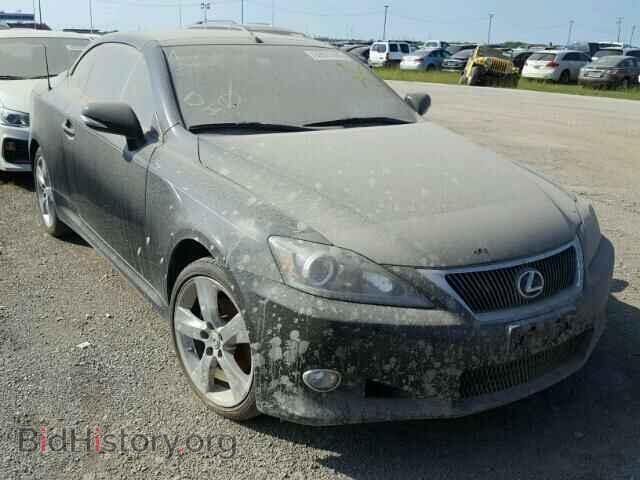Photo JTHFF2C20C2522491 - LEXUS IS250 2012