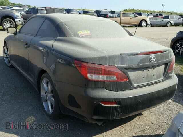 2012 LEXUS IS250 - VIN: JTHFF2C20C2522491 - Фото 3