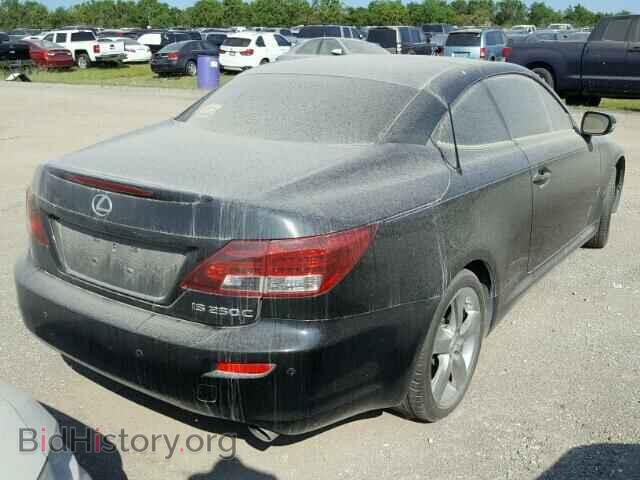 2012 LEXUS IS250 - VIN: JTHFF2C20C2522491 - Фото 4