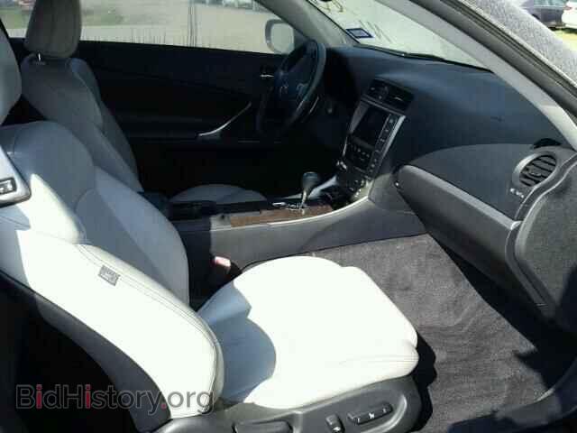 2012 LEXUS IS250 - VIN: JTHFF2C20C2522491 - Фото 5