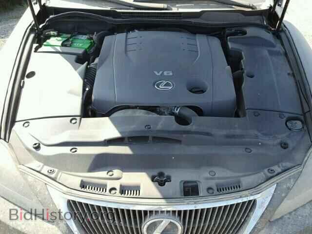 2012 LEXUS IS250 - VIN: JTHFF2C20C2522491 - Фото 7