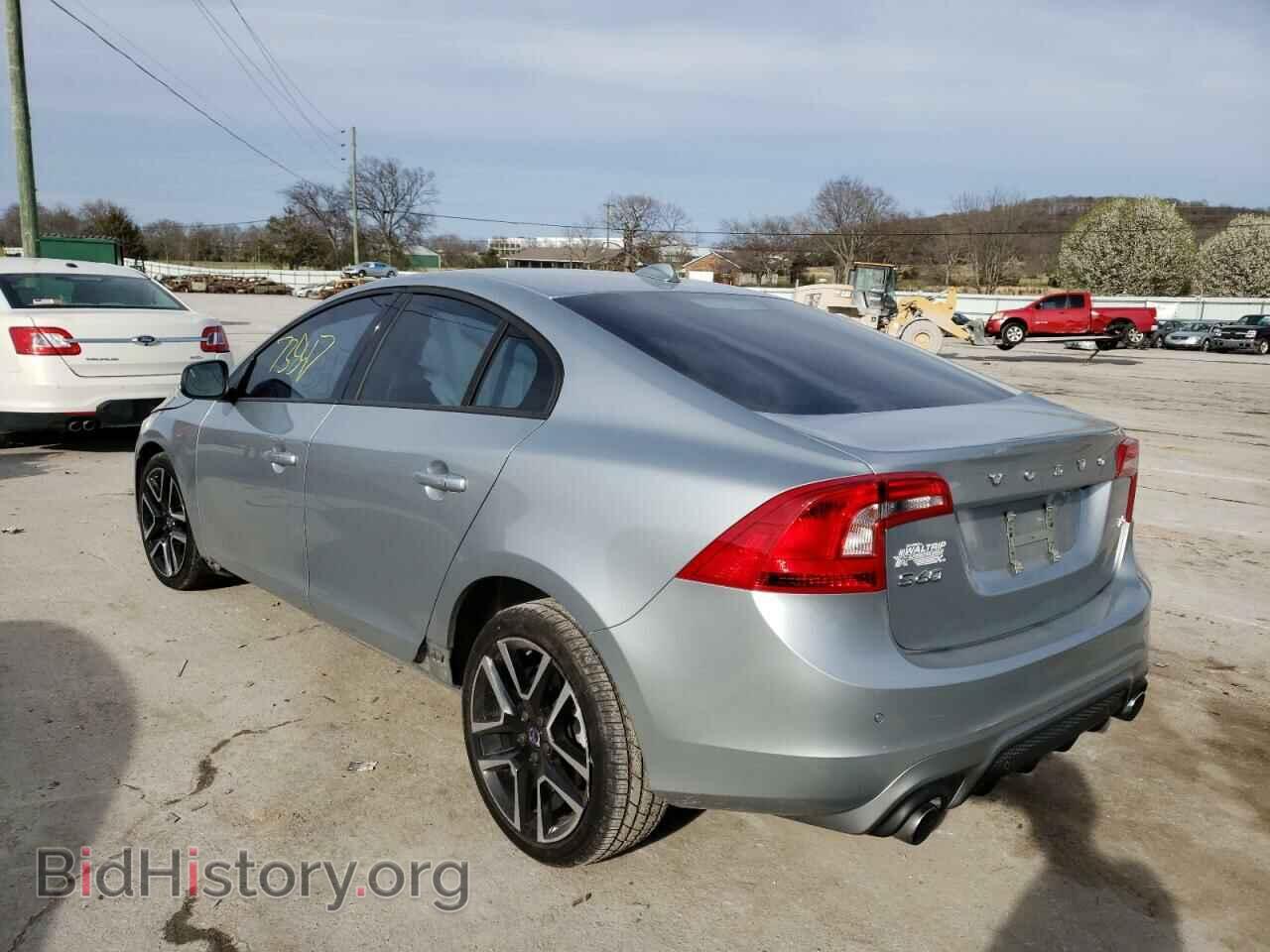 2017 VOLVO S60 - VIN: YV126MFL1H2438794 - Фото 3