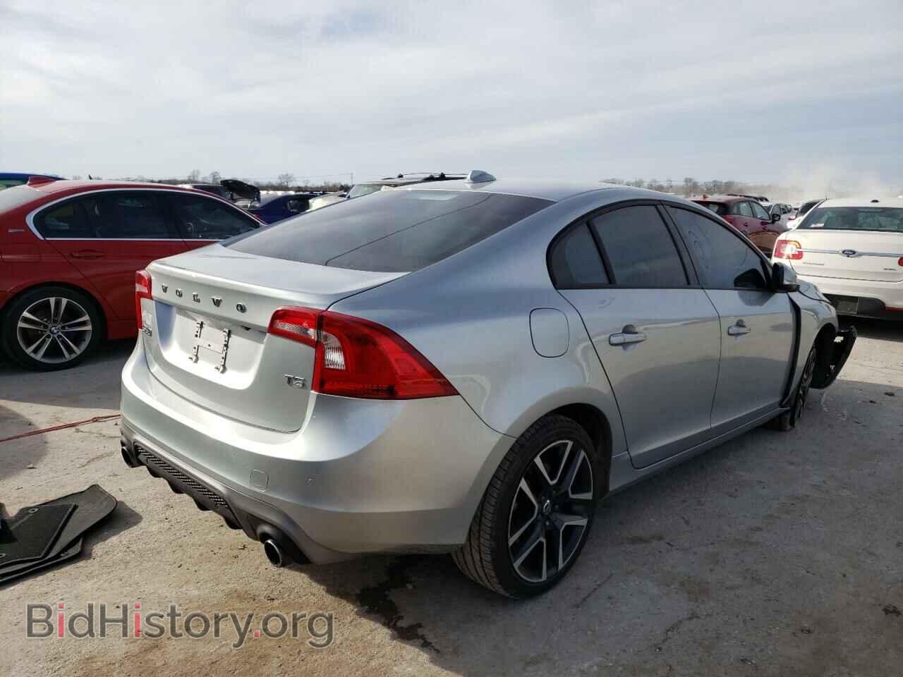 2017 VOLVO S60 - VIN: YV126MFL1H2438794 - Фото 4