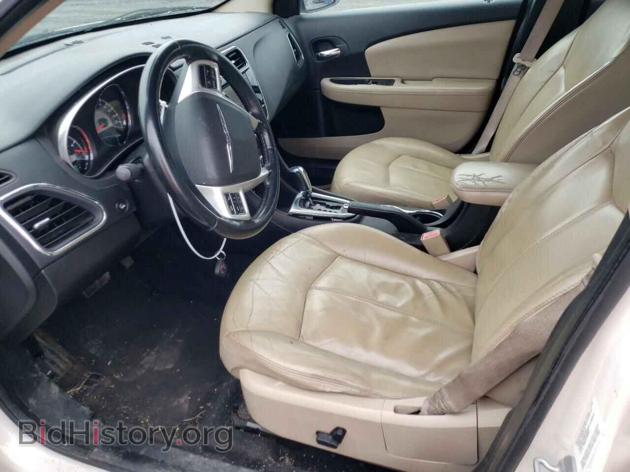 2011 CHRYSLER 200 - VIN: 1C3BC2FG9BN520062 - Фото 7