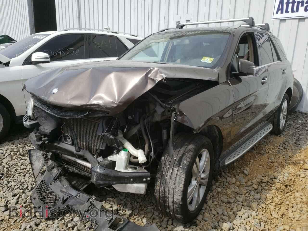 2014 MERCEDES-BENZ M-CLASS - VIN: 4JGDA5HB2EA378741 - Фото 2