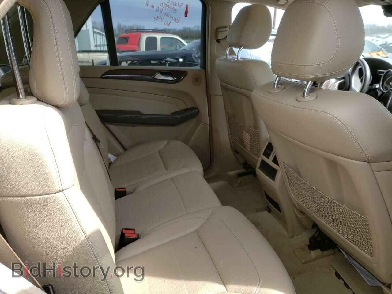 2014 MERCEDES-BENZ M-CLASS - VIN: 4JGDA5HB2EA378741 - Фото 6