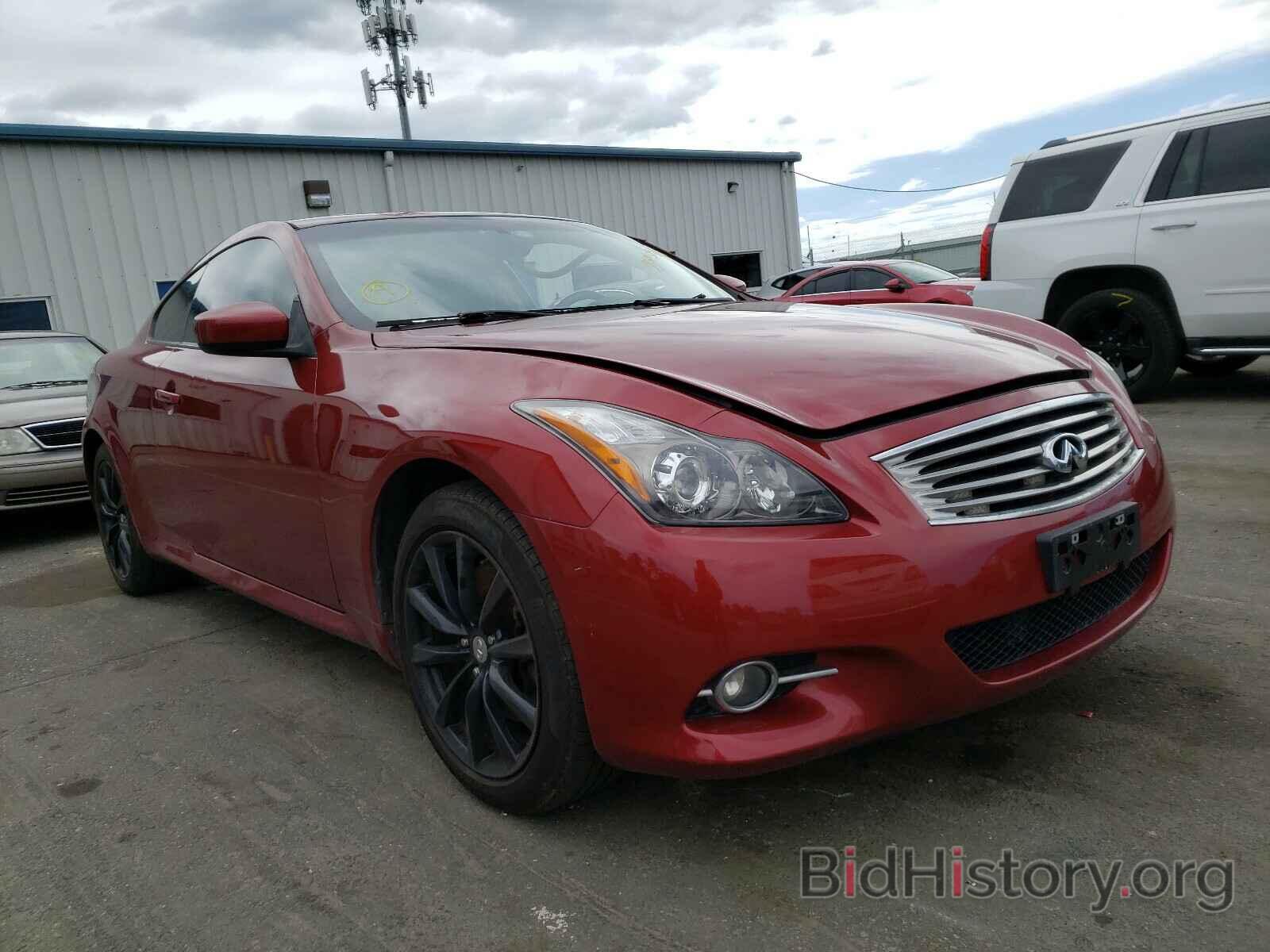 Photo JN1CV6EL3EM130412 - INFINITI Q60 2014