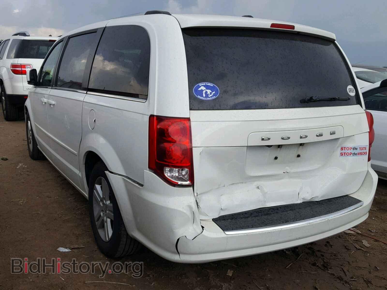 2011 DODGE CARAVAN - VIN: 2D4RN5DG1BR743632 - Фото 3