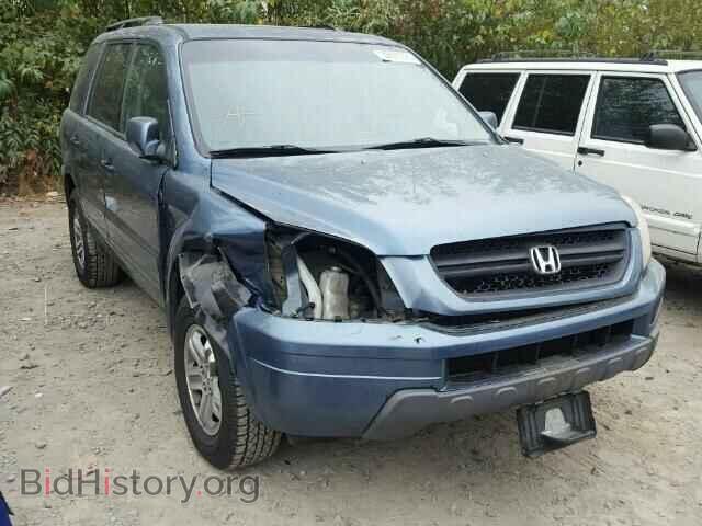Фотография 2HKYF18545H543109 - HONDA PILOT 2005