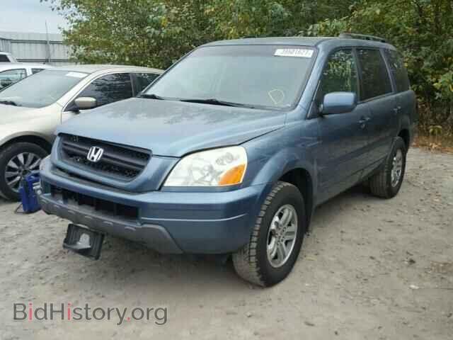 2005 HONDA PILOT - VIN: 2HKYF18545H543109 - Фото 2