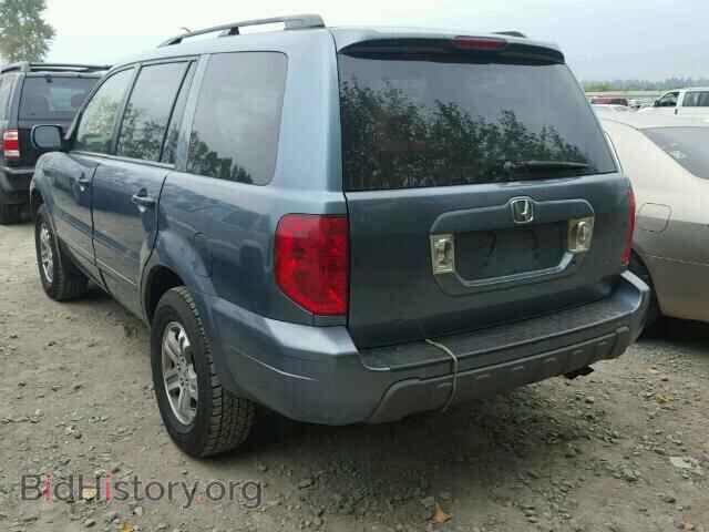 2005 HONDA PILOT - VIN: 2HKYF18545H543109 - Фото 3