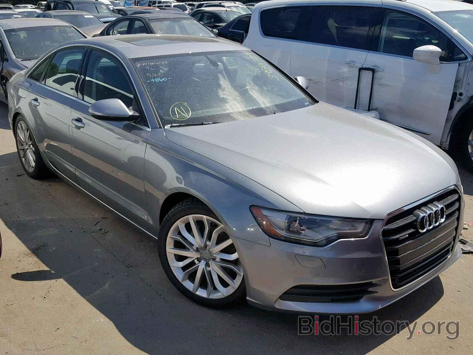 Photo WAUGFAFCXDN053220 - AUDI A6 2013