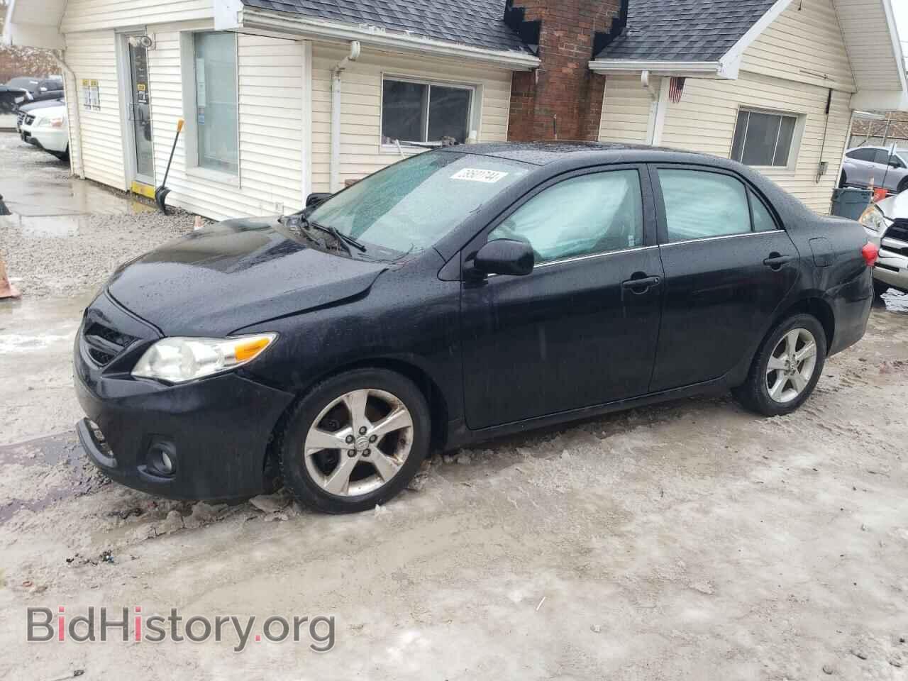 Photo 2T1BU4EEXDC108176 - TOYOTA COROLLA 2013