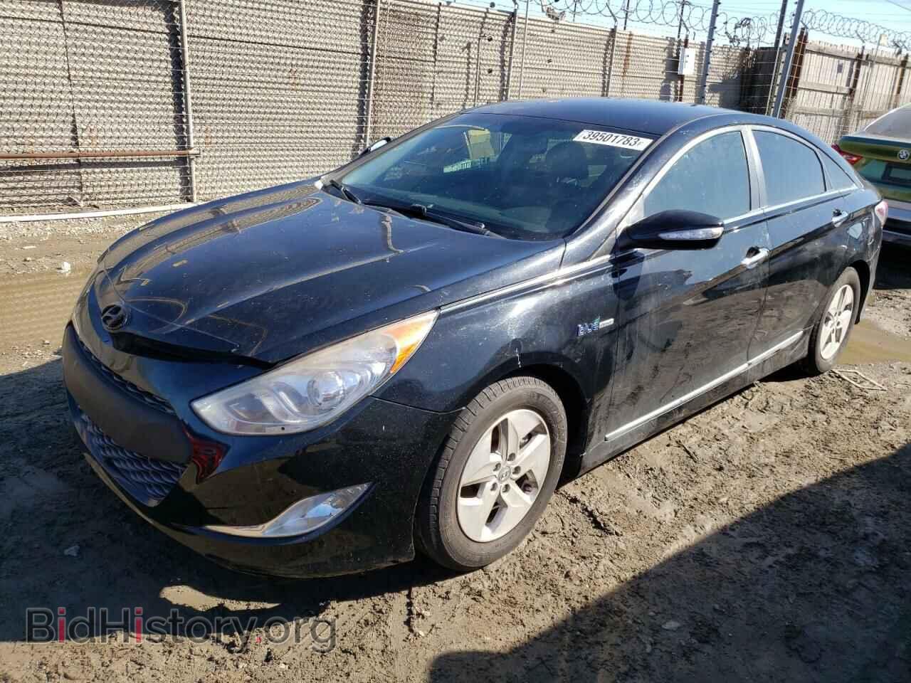 Фотография KMHEC4A43CA045224 - HYUNDAI SONATA 2012