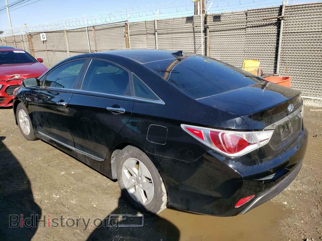 2012 HYUNDAI SONATA - VIN: KMHEC4A43CA045224 - Фото 2