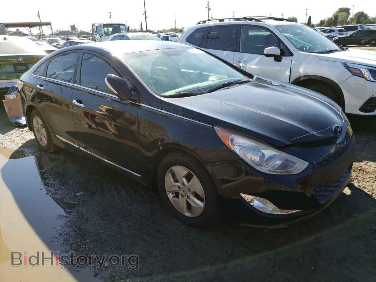 2012 HYUNDAI SONATA - VIN: KMHEC4A43CA045224 - Фото 4