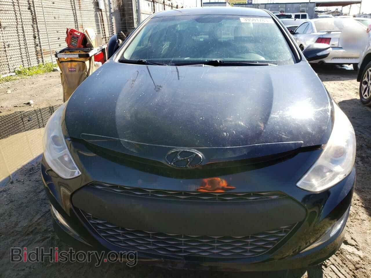 2012 HYUNDAI SONATA - VIN: KMHEC4A43CA045224 - Фото 5