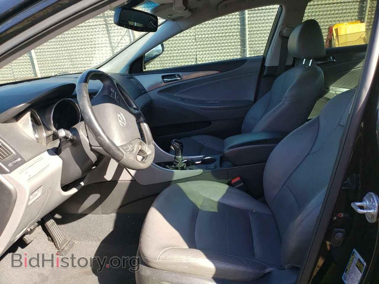 2012 HYUNDAI SONATA - VIN: KMHEC4A43CA045224 - Фото 7