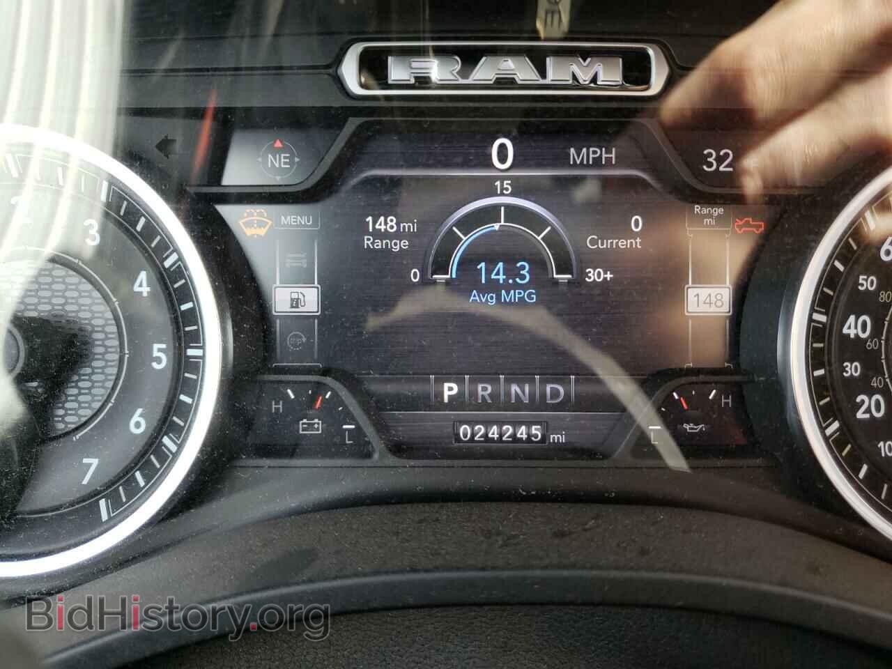 2019 RAM 1500 - VIN: 1C6SRFFT0KN900011 - Фото 8