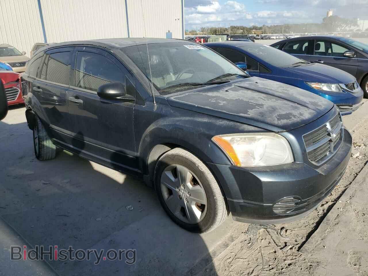 2007 DODGE CALIBER - VIN: 1B3HB48B47D389594 - Фото 4