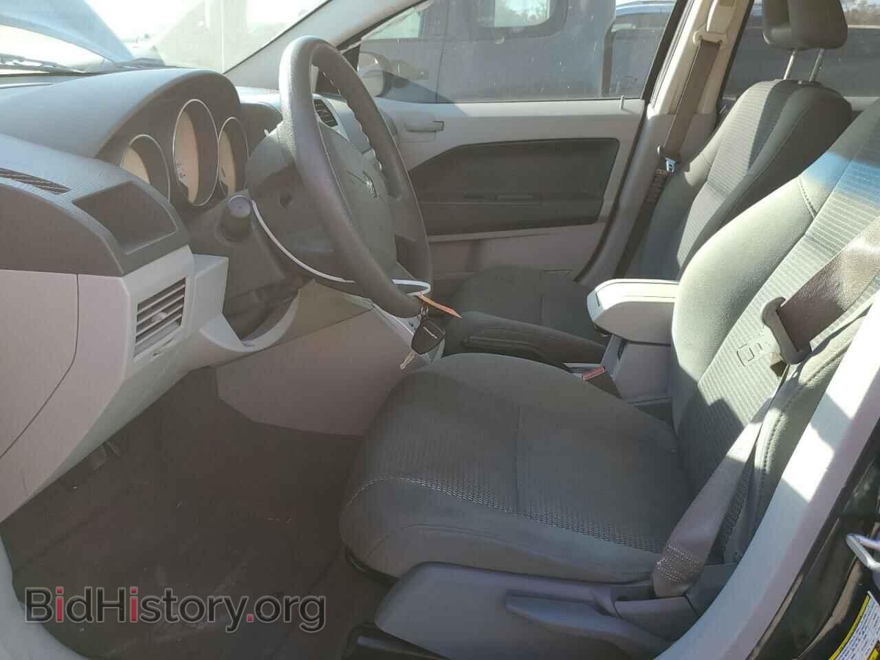 2007 DODGE CALIBER - VIN: 1B3HB48B47D389594 - Фото 7