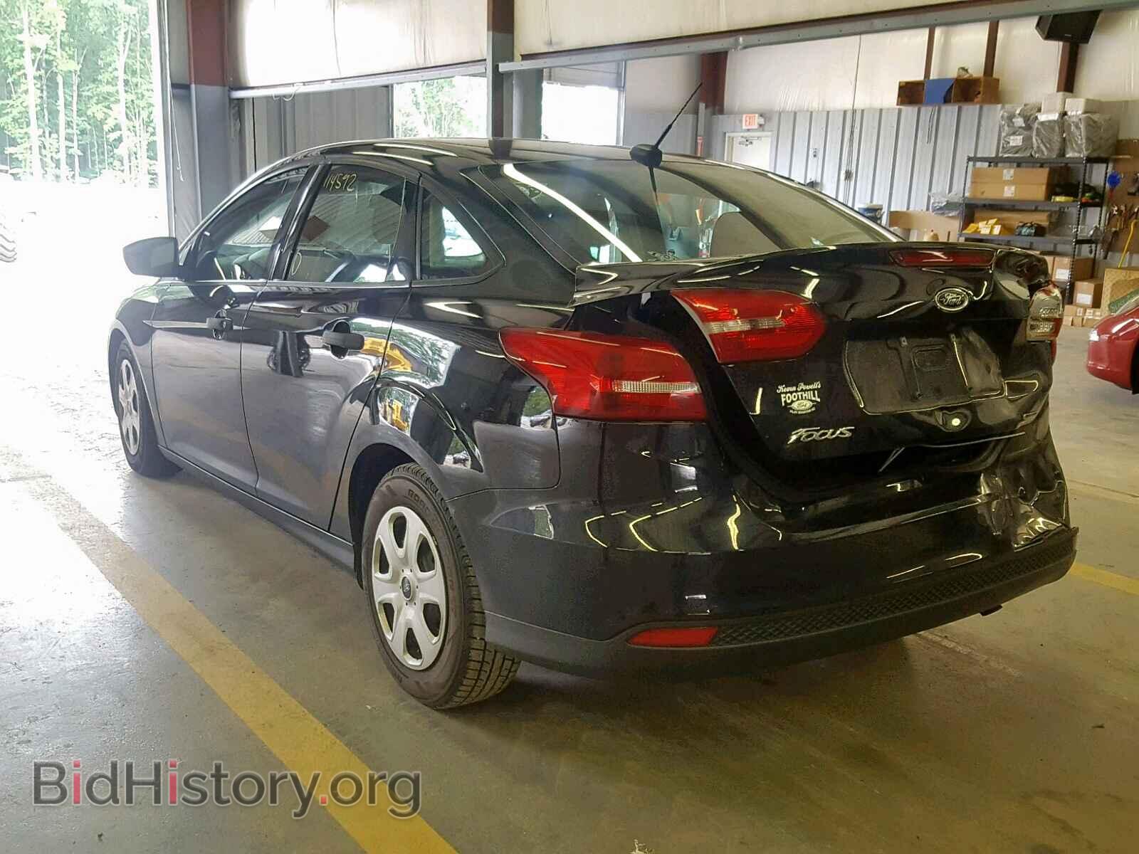 2016 FORD FOCUS - VIN: 1FADP3E29GL273946 - Фото 3