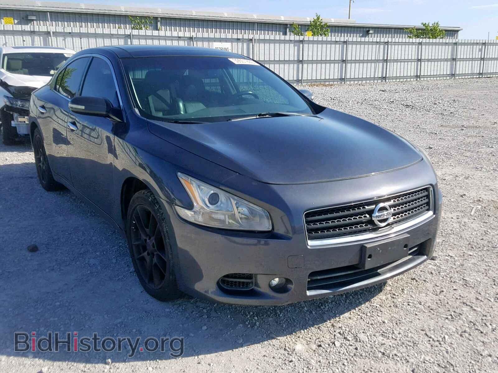 Photo 1N4AA5AP3BC848147 - NISSAN MAXIMA S 2011
