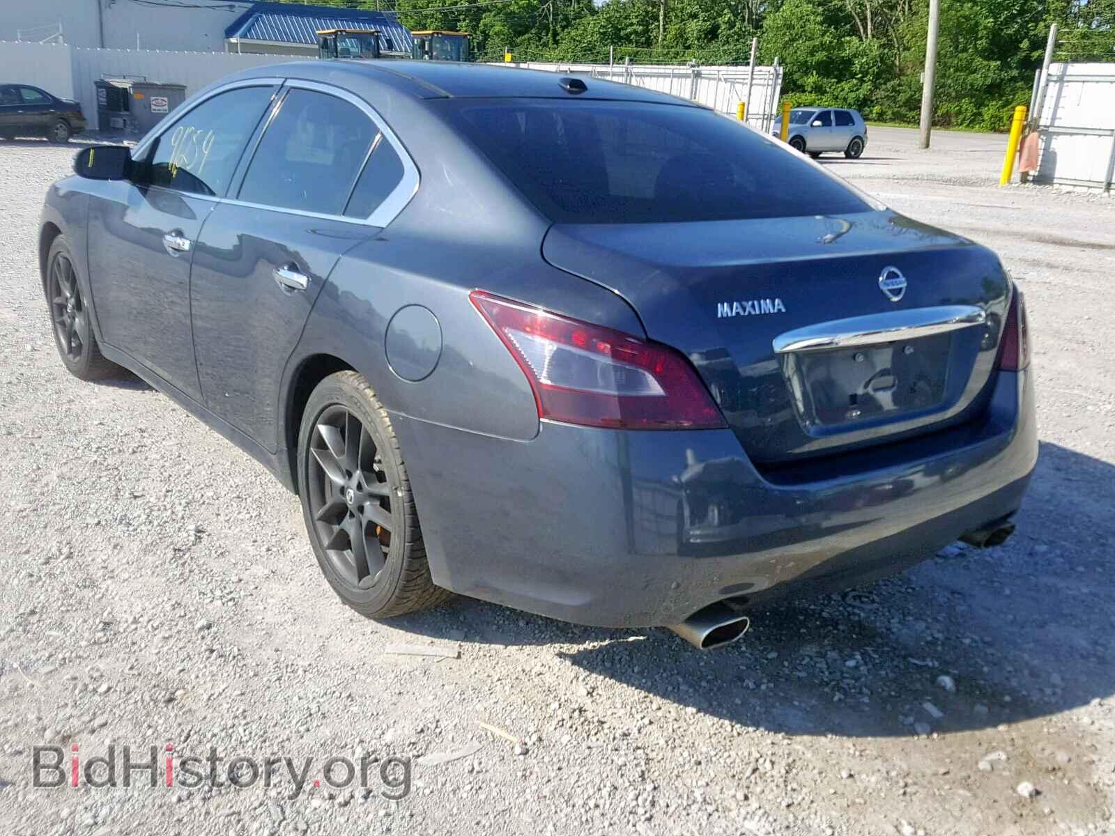 2011 NISSAN MAXIMA S - VIN: 1N4AA5AP3BC848147 - Фото 3