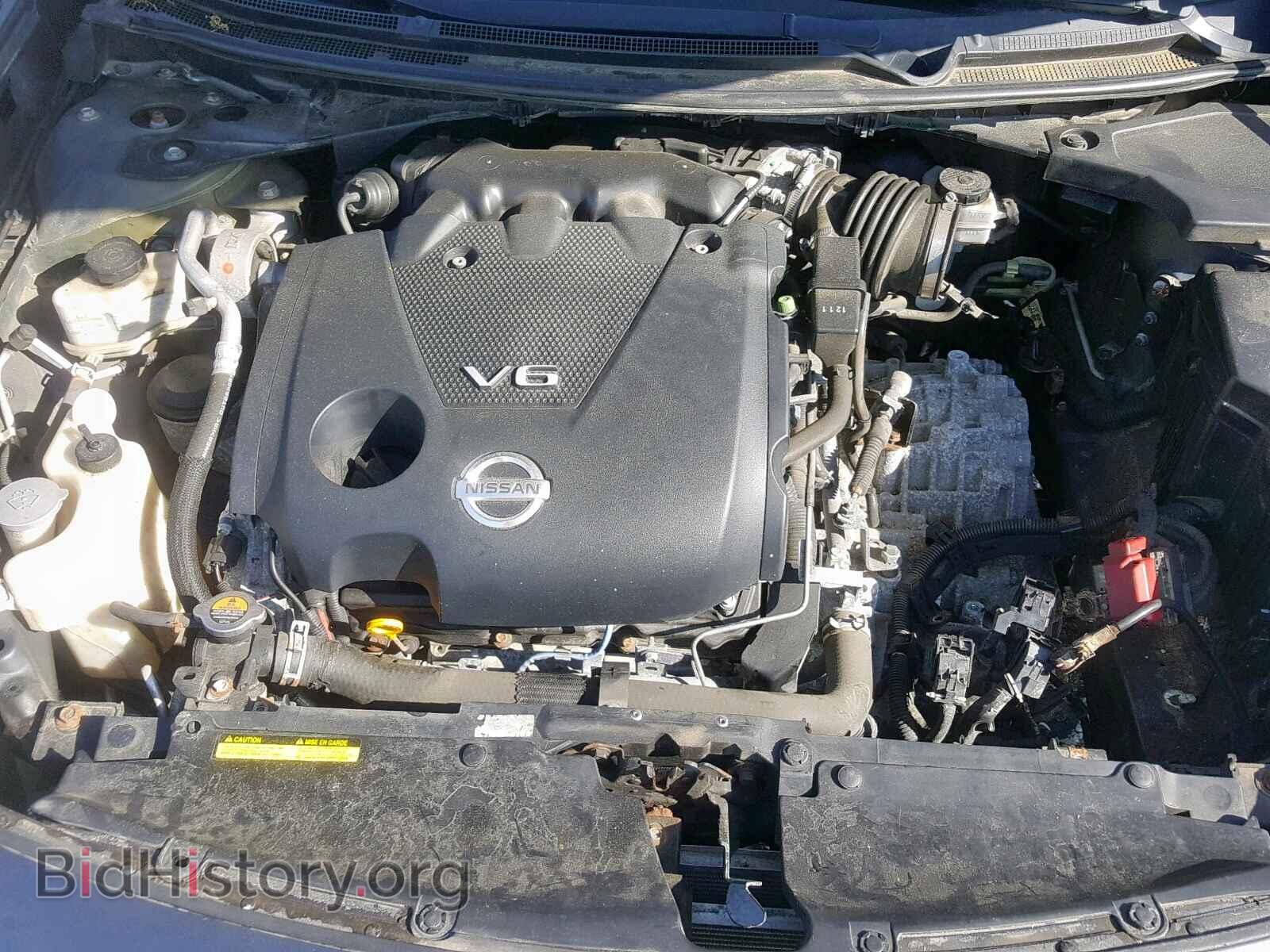 2011 NISSAN MAXIMA S - VIN: 1N4AA5AP3BC848147 - Фото 9