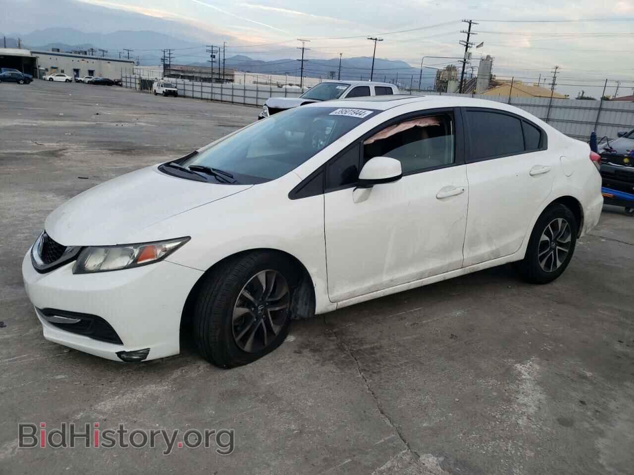 Photo 19XFB2F83DE218735 - HONDA CIVIC 2013