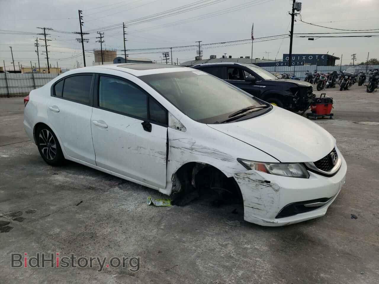 2013 HONDA CIVIC - VIN: 19XFB2F83DE218735 - Photo 4
