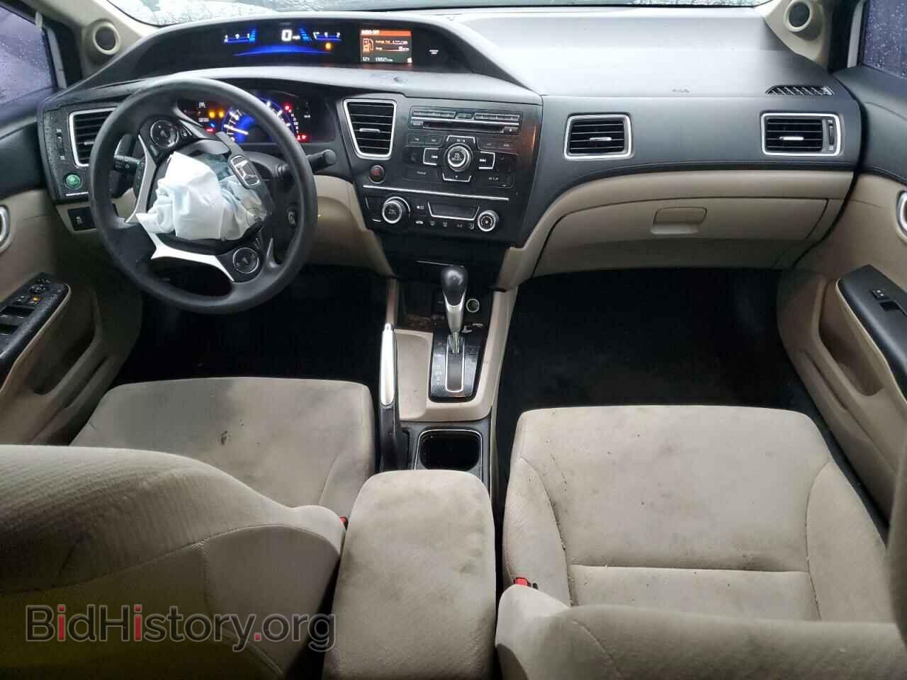 2013 HONDA CIVIC - VIN: 19XFB2F83DE218735 - Photo 8