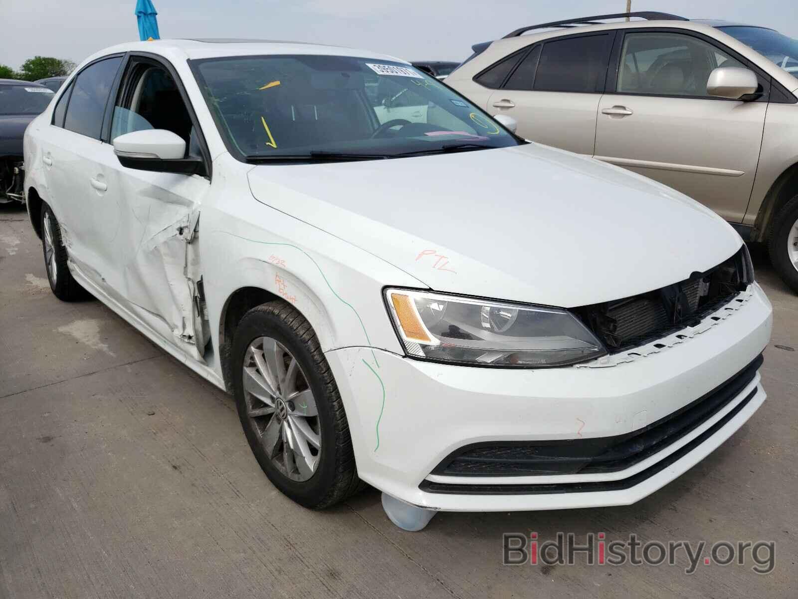 Фотография 3VWD17AJ0FM356868 - VOLKSWAGEN JETTA 2015