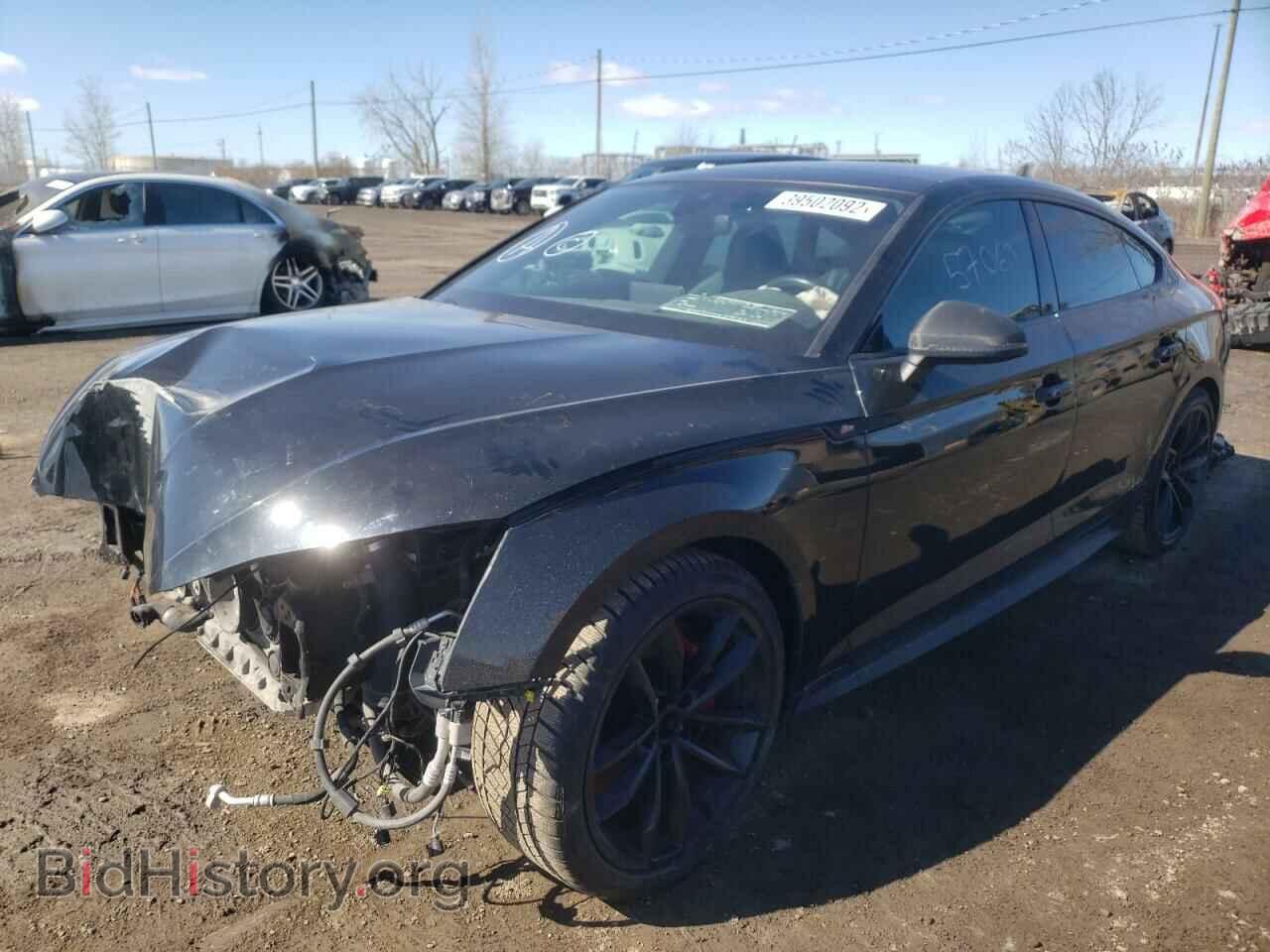 2018 AUDI S5/RS5 - VIN: WAUC4CF55JA068390 - Фото 2