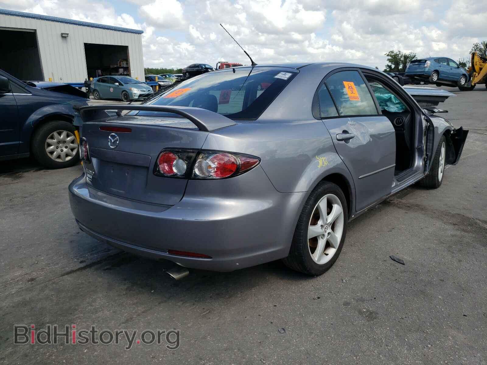 2006 MAZDA 6 - VIN: 1YVHP84C165M64714 - Фото 4