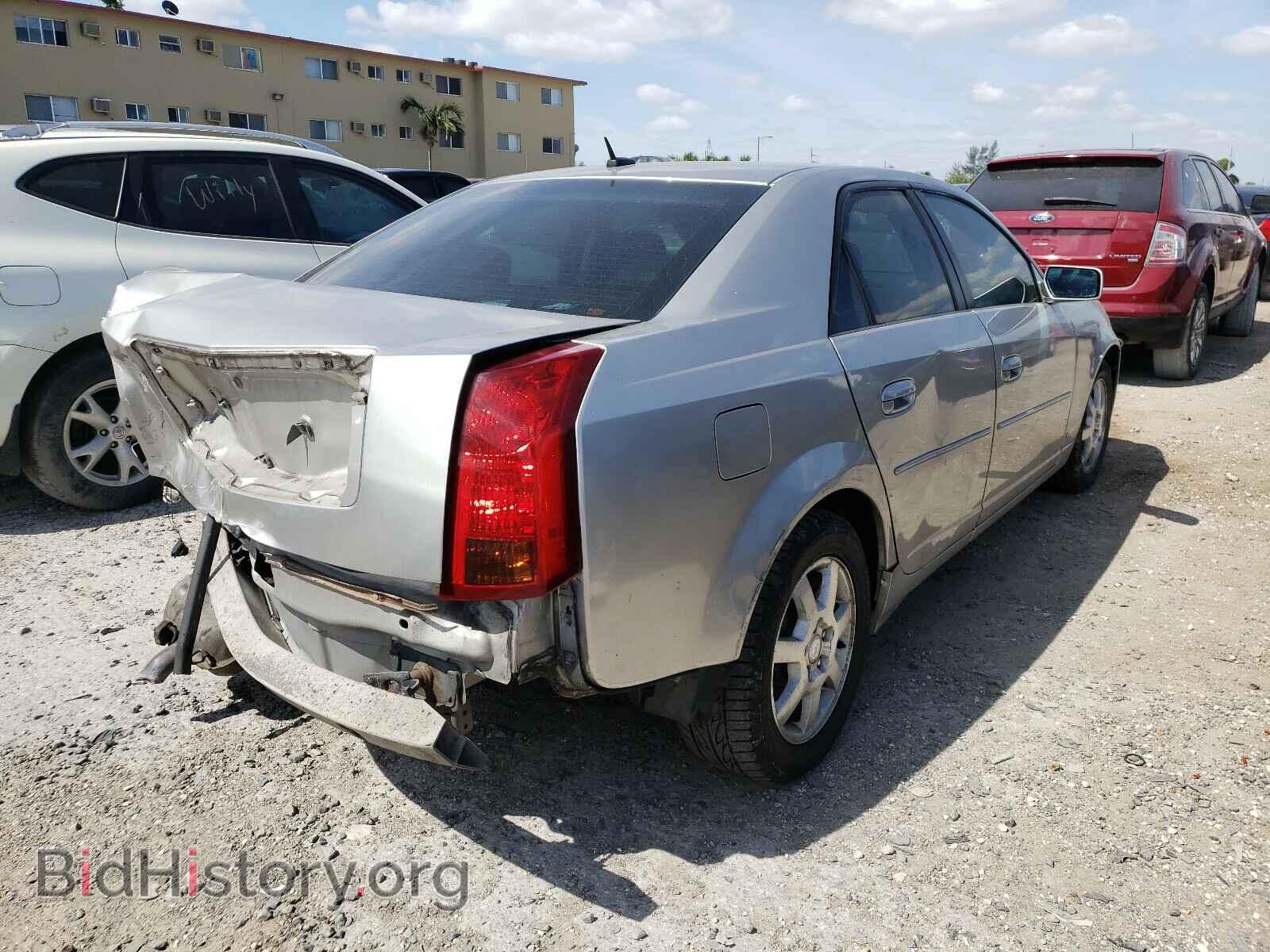 2006 CADILLAC CTS - VIN: 1G6DM57TX60194146 - Фото 4