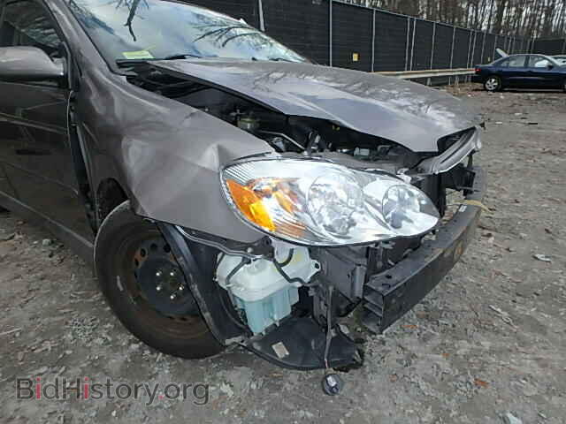 2003 TOYOTA COROLLA - VIN: 2T1BR32E73C079184 - Фото 9