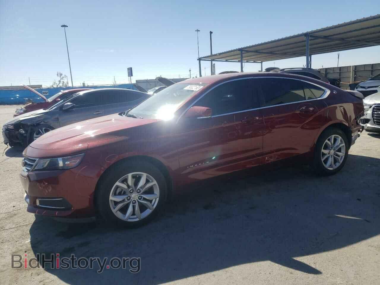 Photo 2G1105S33H9194879 - CHEVROLET IMPALA 2017