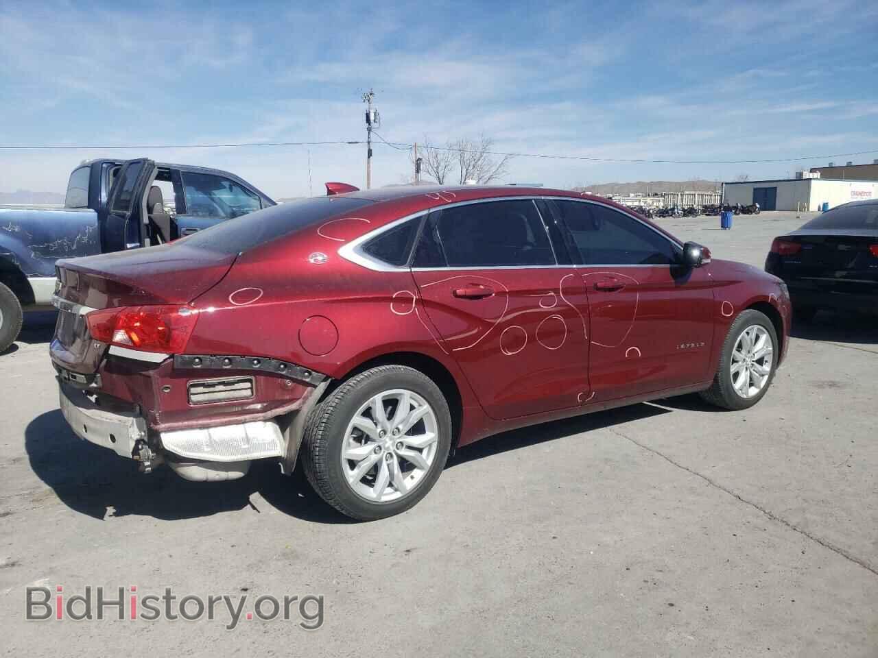 2017 CHEVROLET IMPALA - VIN: 2G1105S33H9194879 - Фото 3