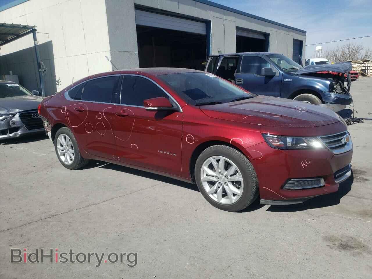 2017 CHEVROLET IMPALA - VIN: 2G1105S33H9194879 - Фото 4
