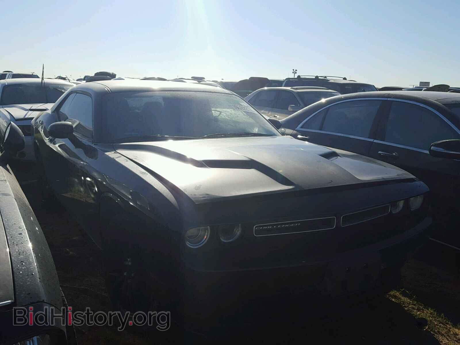 Photo 2C3CDZAG4FH888858 - DODGE CHALLENGER 2015