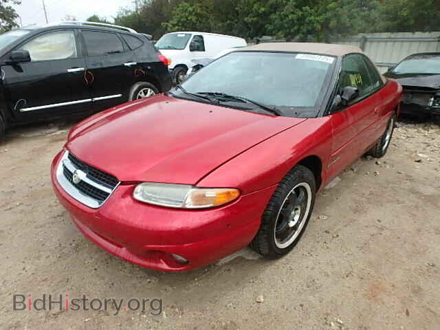 1996 CHRYSLER SEBRING - VIN: 3C3EL55H6TT258611 - Фото 2