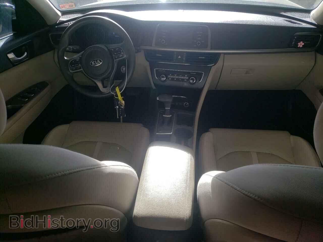 2016 KIA OPTIMA - VIN: 5XXGT4L31GG100801 - Фото 8