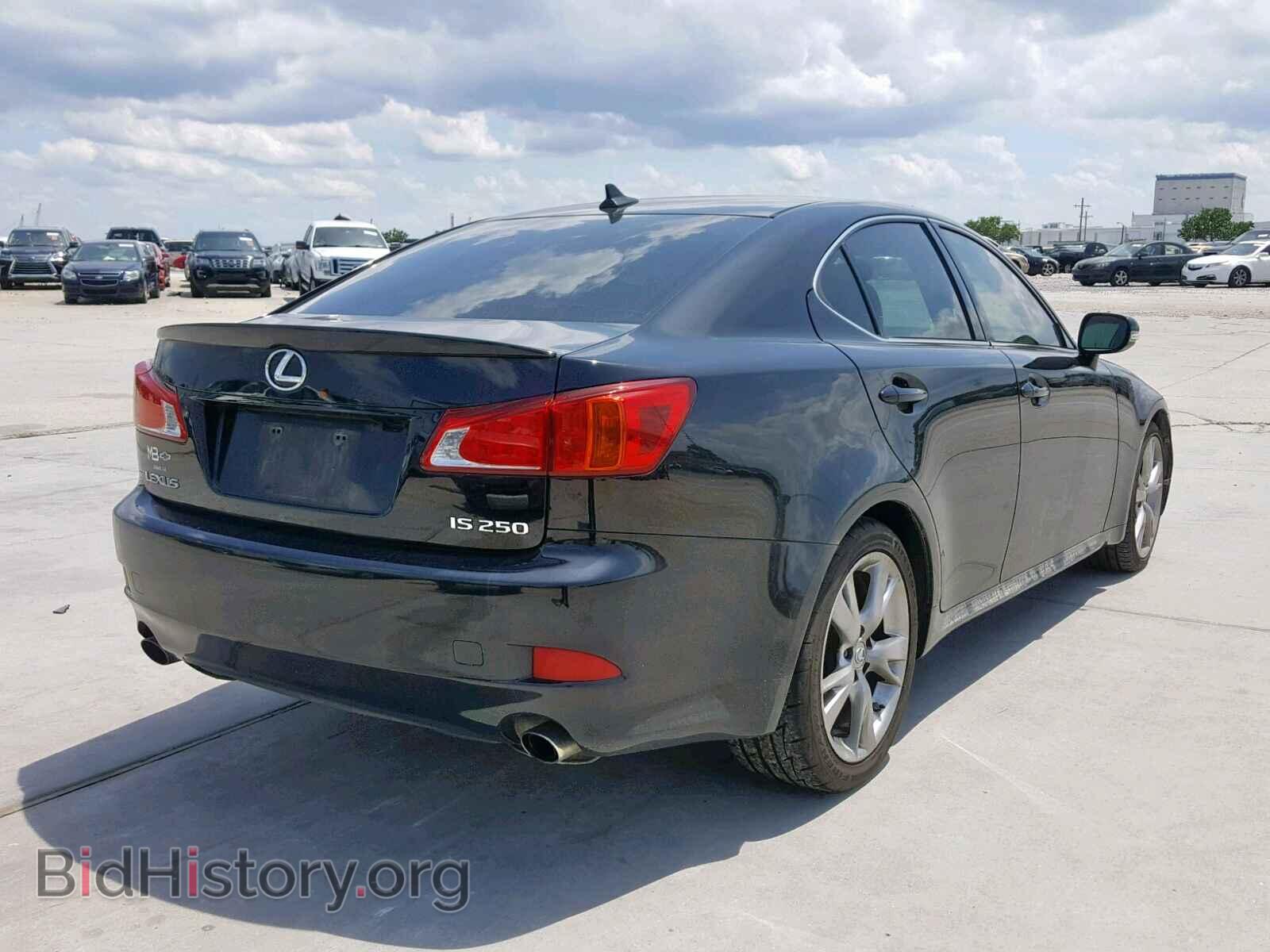2010 LEXUS IS 250 - VIN: JTHBF5C25A5120784 - Фото 4