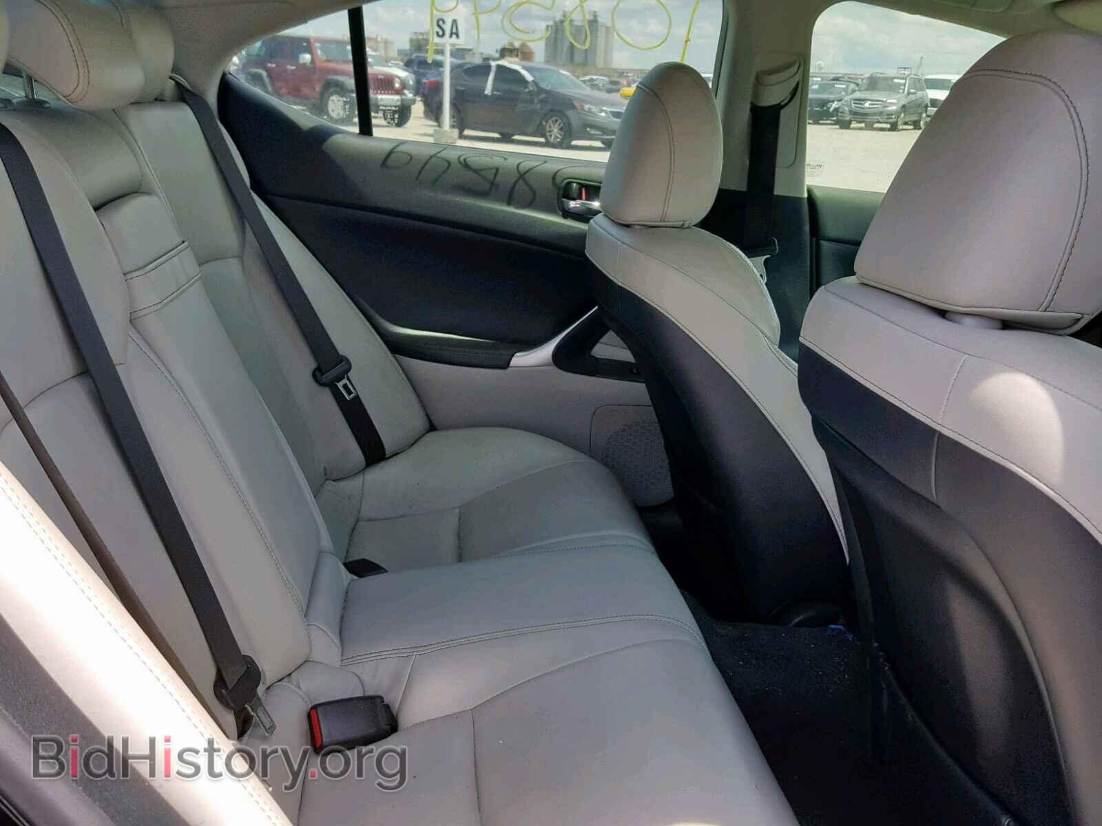 2010 LEXUS IS 250 - VIN: JTHBF5C25A5120784 - Фото 6