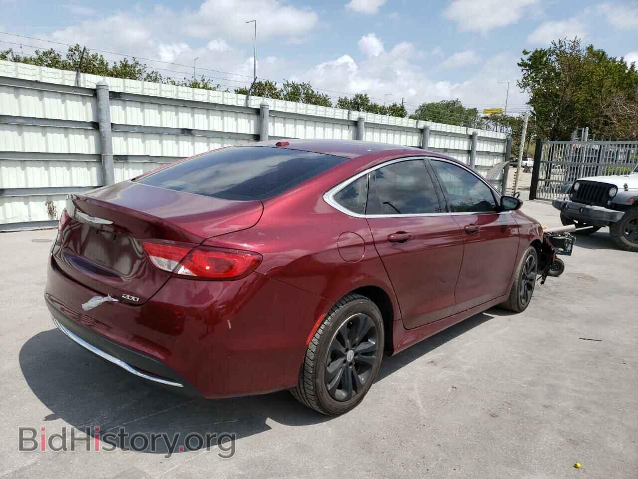 2016 CHRYSLER 200 - VIN: 1C3CCCAB0GN145109 - Фото 4