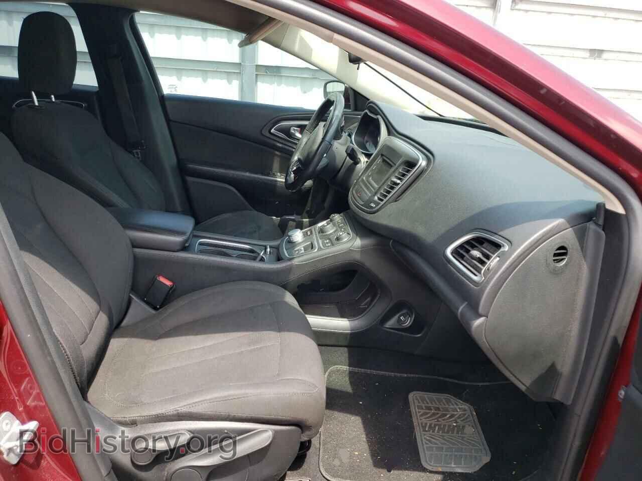 2016 CHRYSLER 200 - VIN: 1C3CCCAB0GN145109 - Фото 5