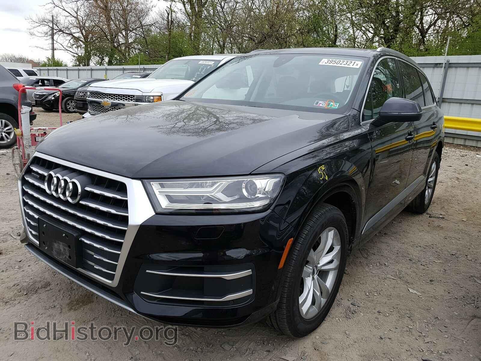 2019 AUDI Q7 - VIN: WA1AHAF7XKD031365 - Фото 2
